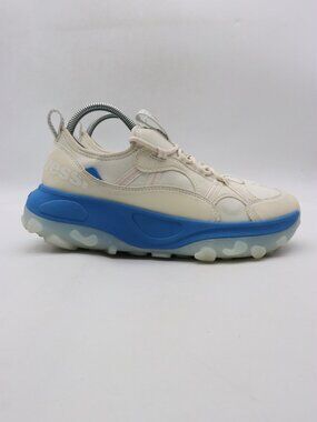 Vessi Motu Waterproof Women's Size 9 Blue White Athletic Sneakers Lace Up